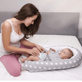 Nid d’ange sécurisant pour le sommeil des nouveau-nés, avec bords surélevés